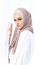 Madison Classic Lux Chiffon Semi Instant In Ash Brown ( Purple-ish )