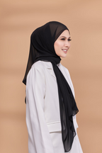 Emily Lux Chiffon ( Be You - Black )