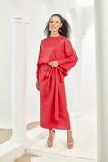 TheSugarEdit Olivia Pareo Set ( Red )
