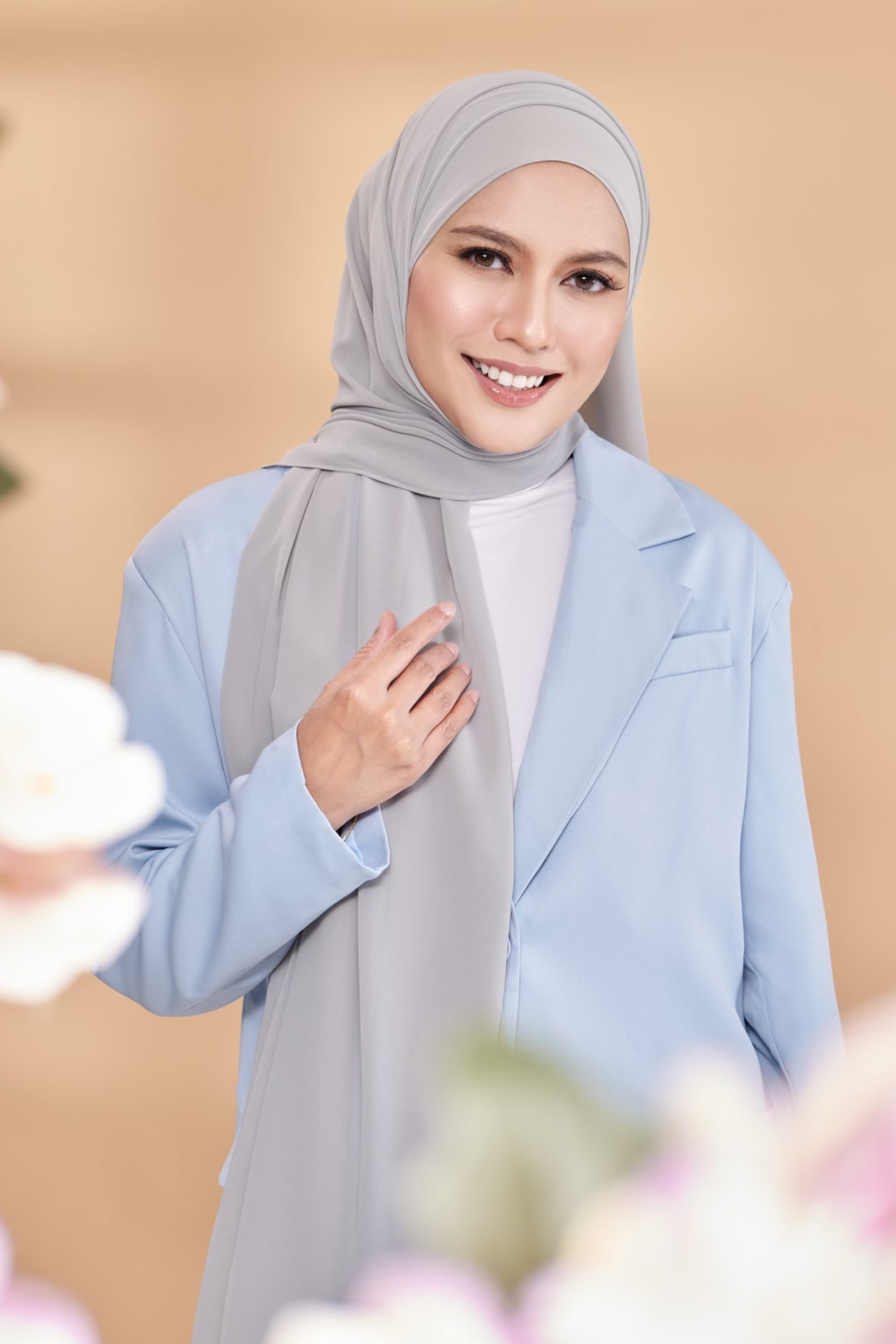 Emily Lux Chiffon ( Unstopabble - Pewter )