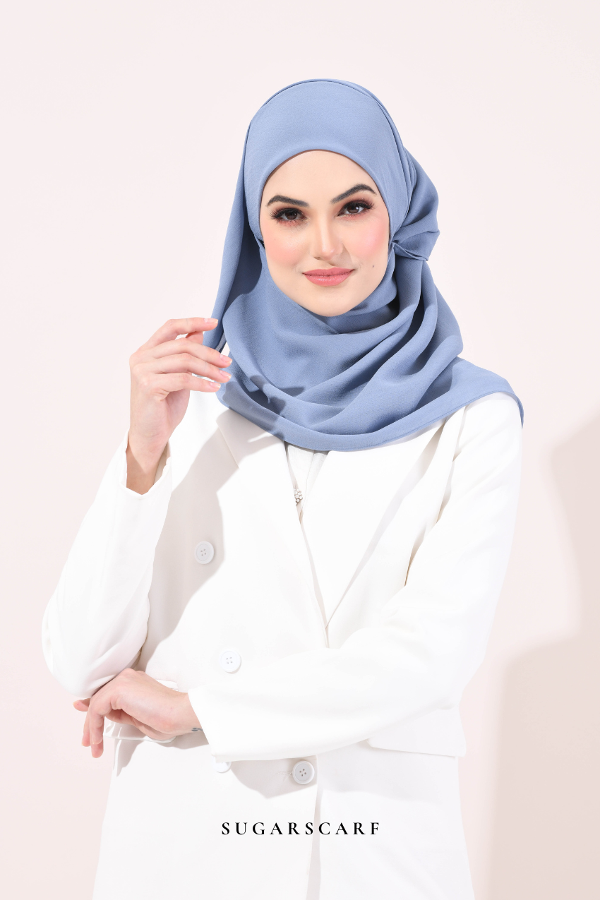 Mindy Paris Chiffon Scarf in SUPPORTIVE