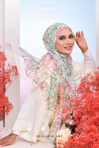 YES ( Japanese Voile Vol2 Square Scarf ) Riang Raya in ( GEMBIRA )