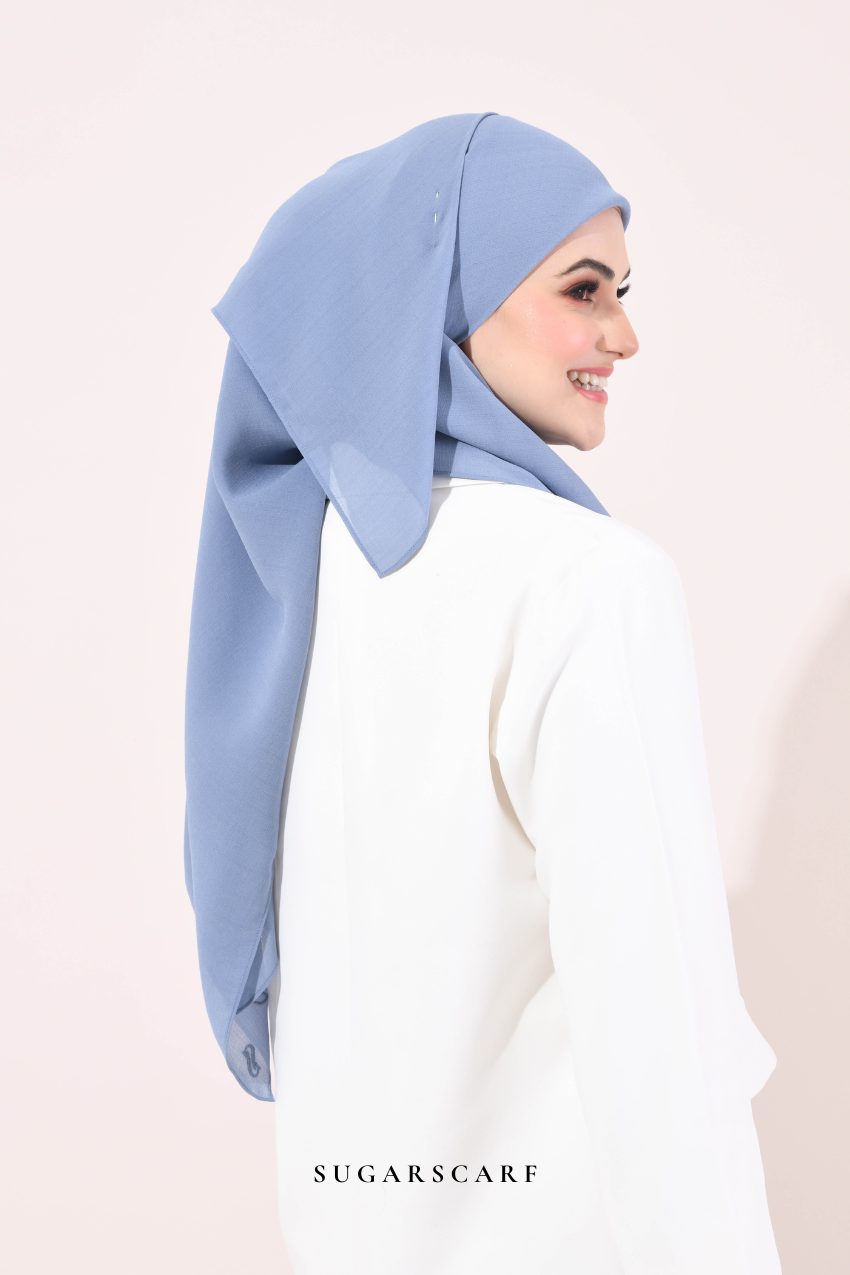 Mindy Paris Chiffon Scarf in SUPPORTIVE