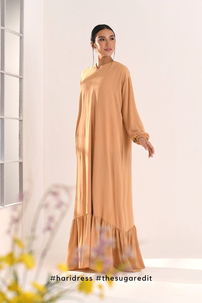 Ha-Ri Dress in Luxe Mellow