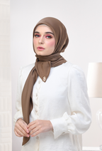 YES DEFECT -  YOUR NEW MATE Smooth Satin Silk - Taupe