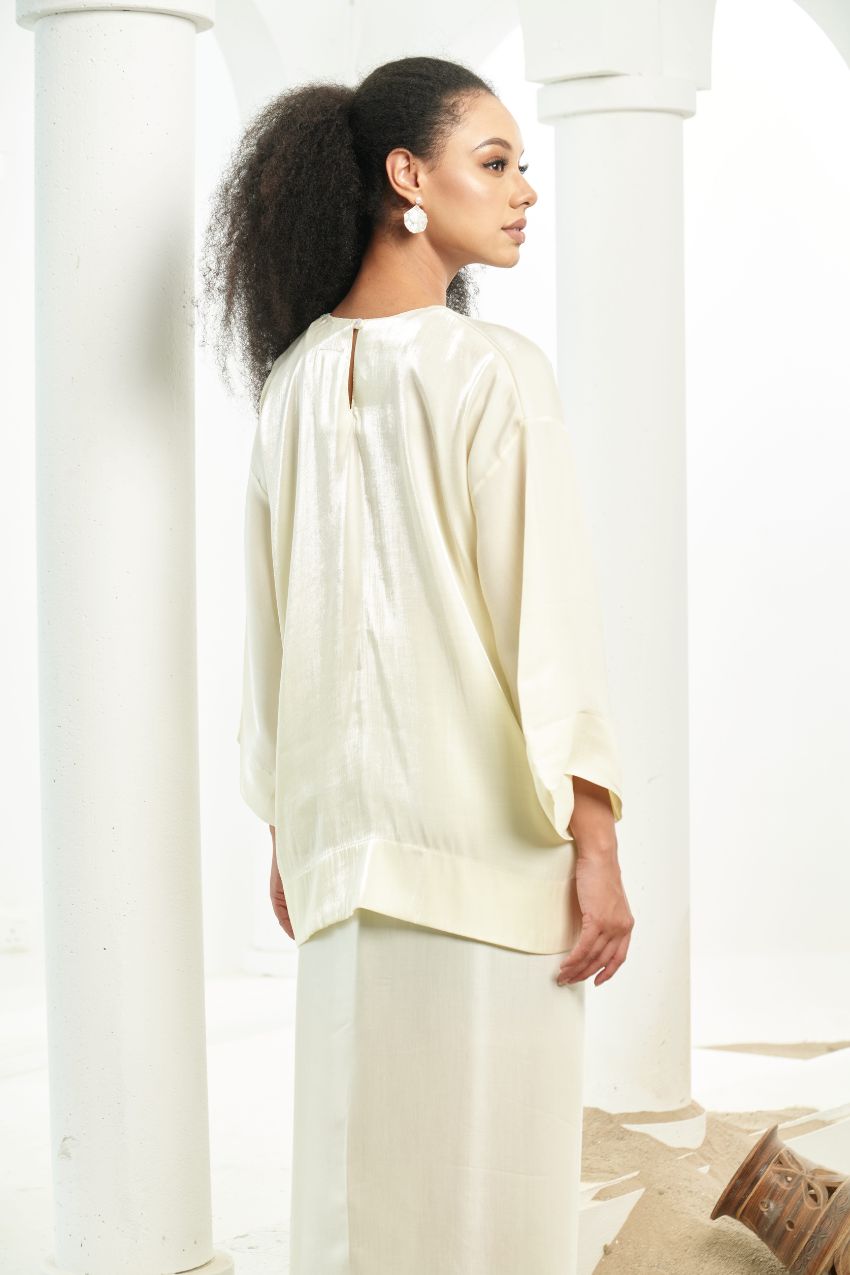 TheSugarEdit Olivia Pareo Set( Cream )