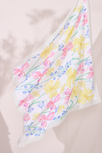 YES ( Square Scarf ) Sweetheart in Cotton Bawal (Appreciate )