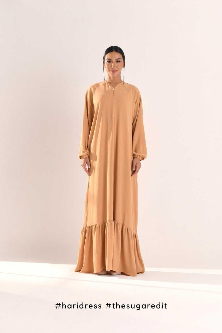 Ha-Ri Dress in Luxe Mellow