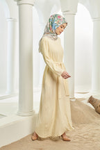 [ Ironless ] TheSugarEdit Bea Dress - Pearl