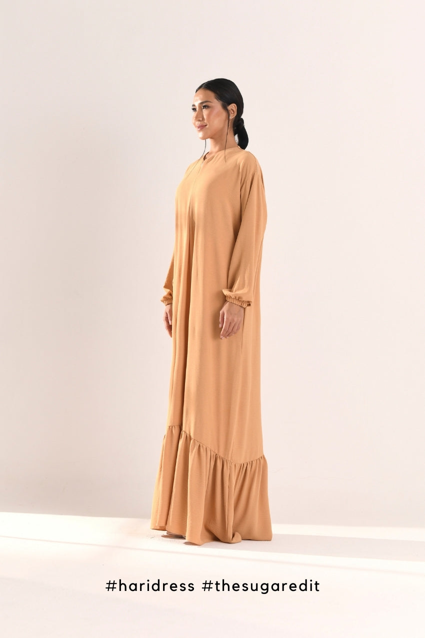 Ha-Ri Dress in Luxe Mellow
