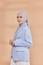 Emily Lux Chiffon ( Unstopabble - Pewter )