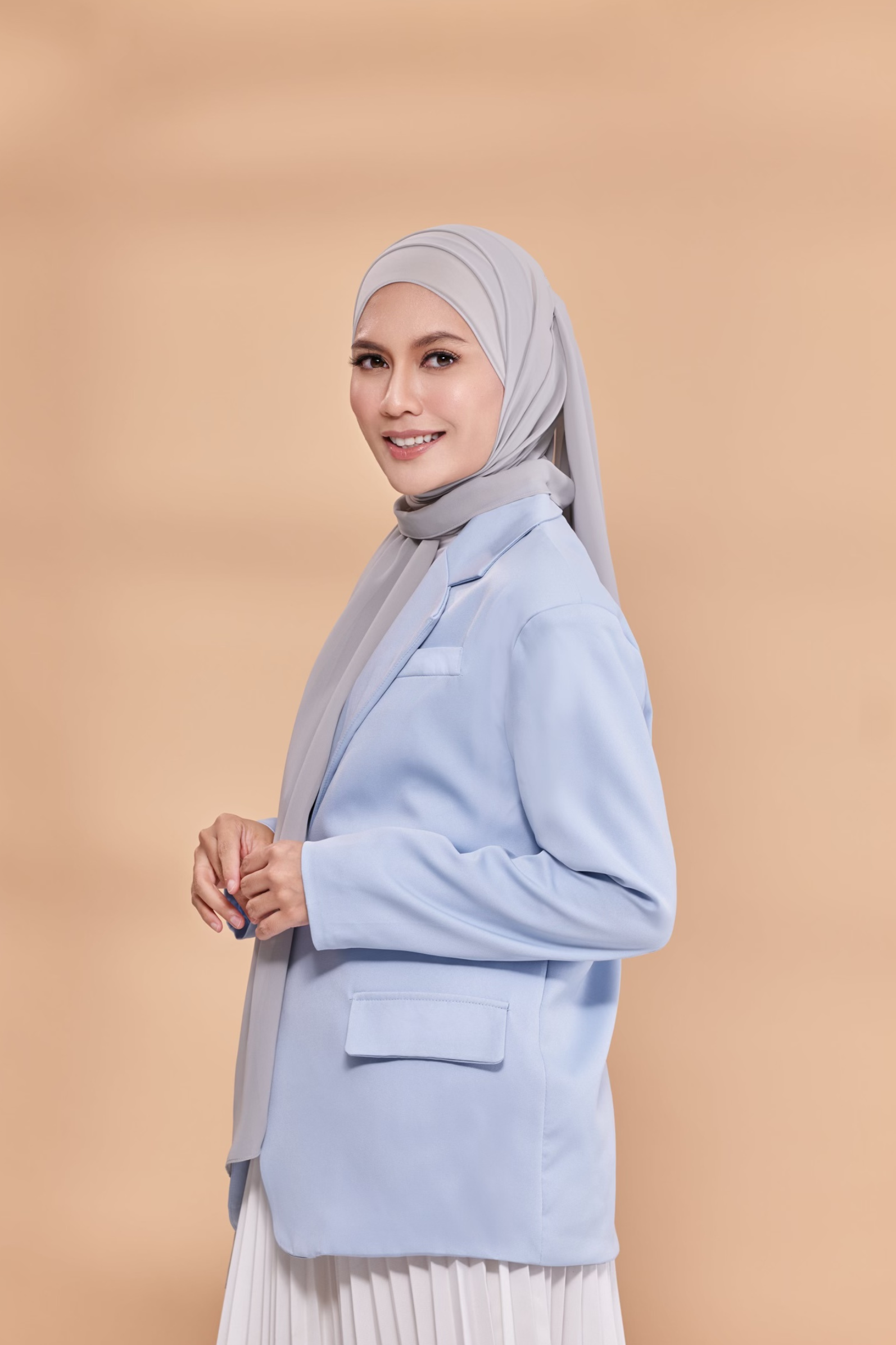 Emily Lux Chiffon ( Unstopabble - Pewter )