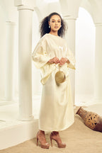 TheSugarEdit Olivia Pareo Set( Cream )