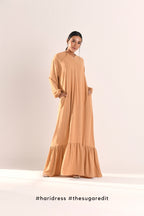 Ha-Ri Dress in Luxe Mellow