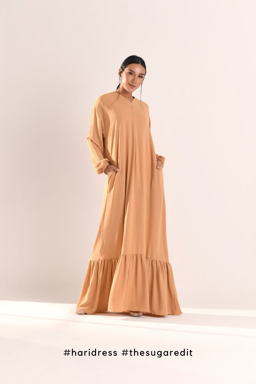 Ha-Ri Dress in Luxe Mellow