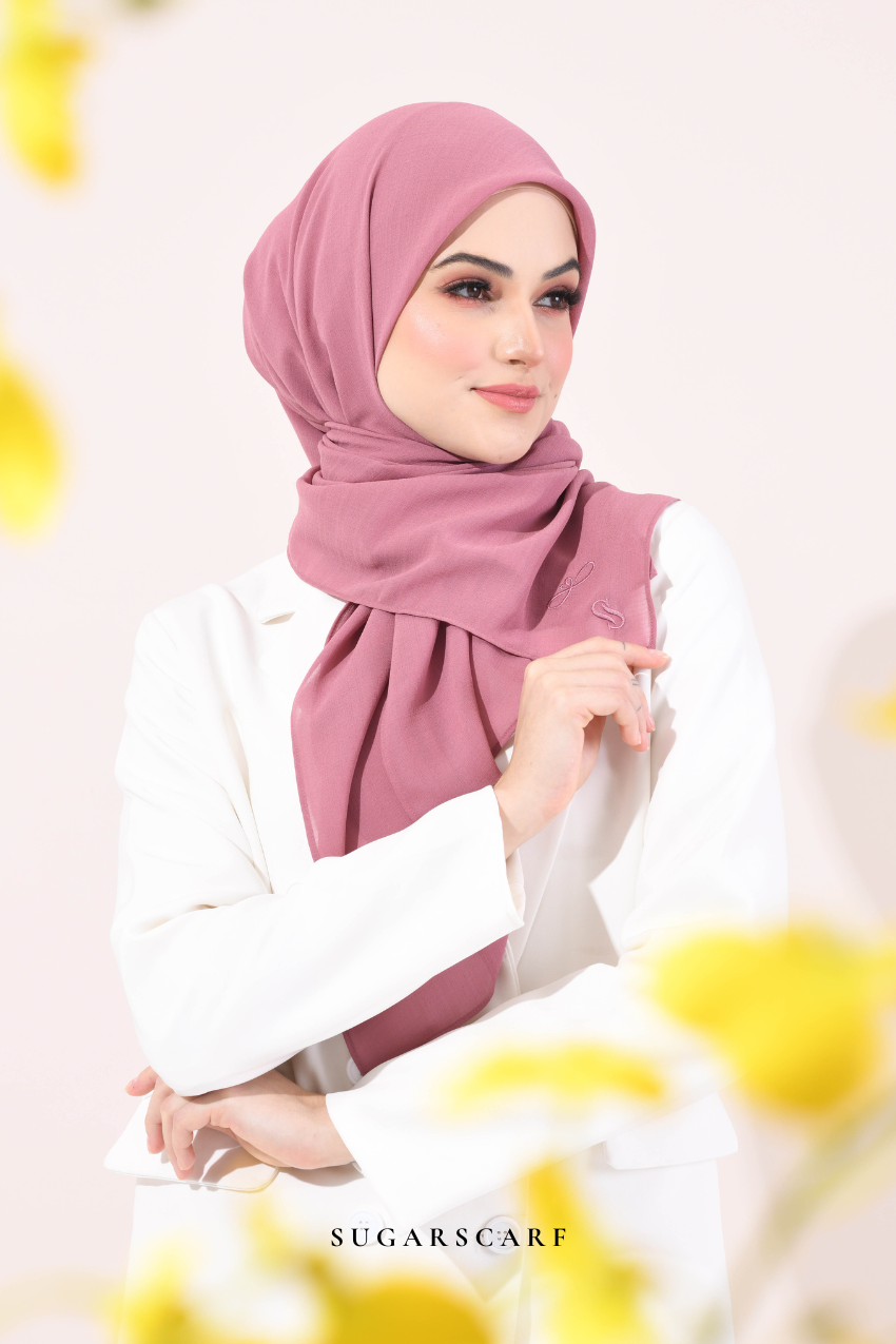 Long 2024 chiffon scarf