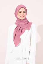 Mindy Paris Chiffon Scarf in ROMANTIC ROSES