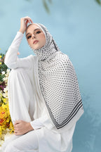 (SAMPLE) Classy Pleated Scarf in Rachel
