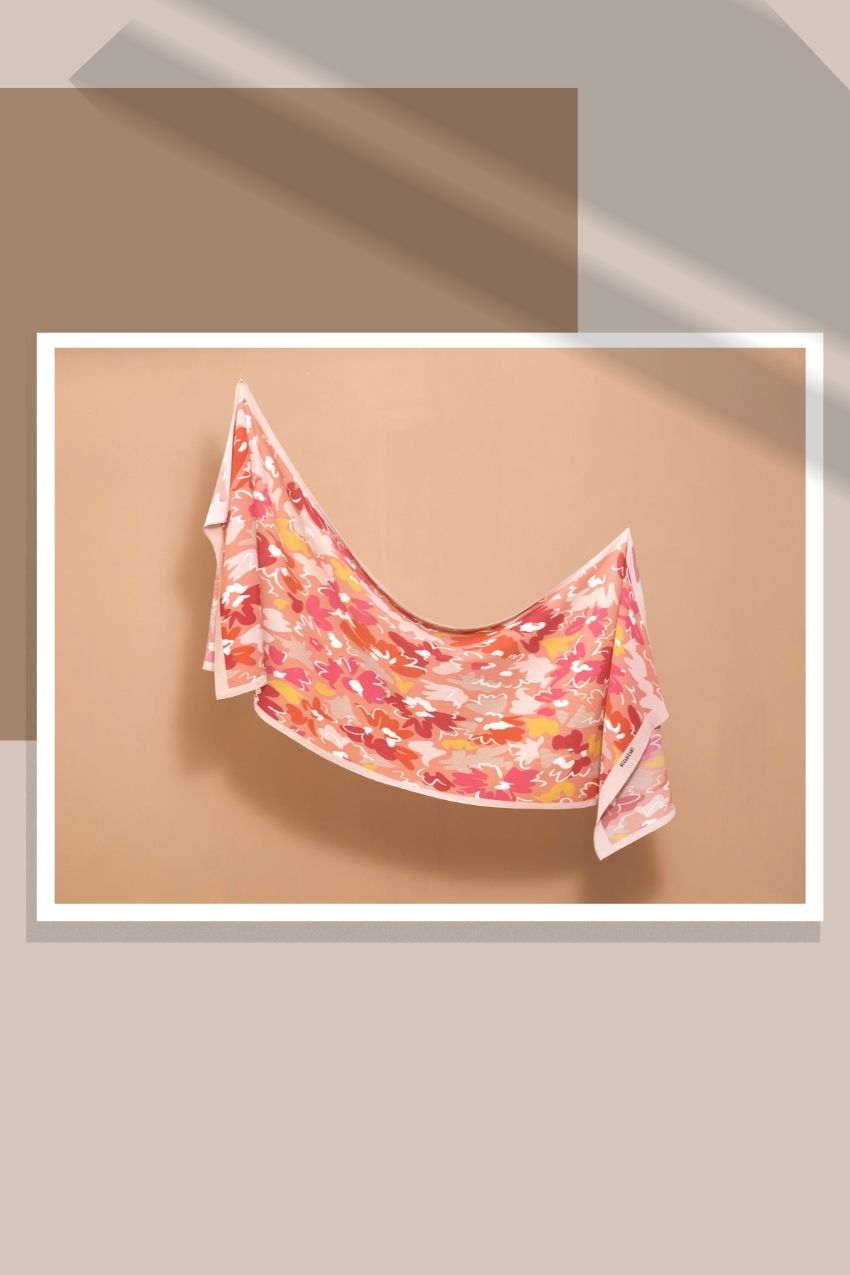 (SAMPLE)(Wide Pleats Scarf) #EverythingSweet in (Sugarcrash)