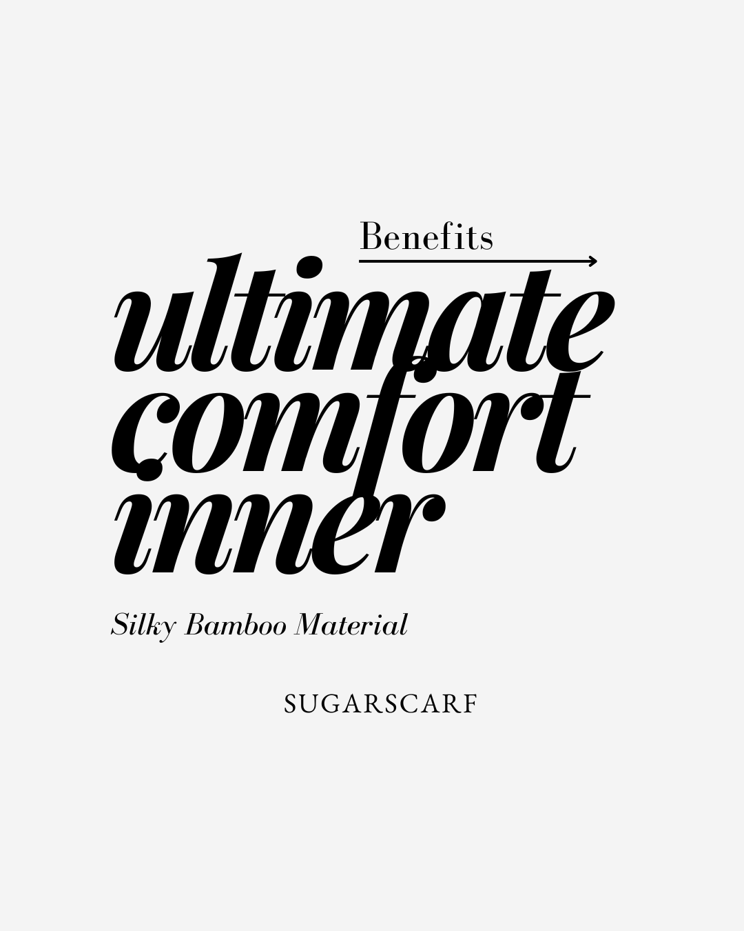 ( Signature Style) Ultimate Comfort Underscarf Inner In (Skin)