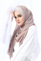 Madison Classic Lux Chiffon Semi Instant In Ash Brown ( Purple-ish )