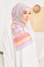 (SAMPLE) LIMITED EDITION ( Full Pleats ) RONA Wide Pleated Shawl( Kak Su )