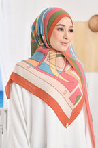 YES LIMITED EDITION ( Full Pleats ) RONA Wide Pleated Shawl ( Kak Lang )