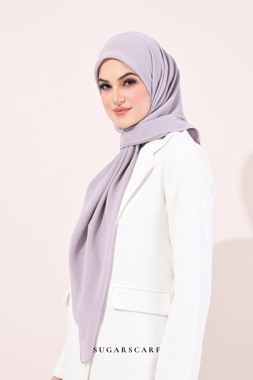 YES DEFECT - Mindy Paris Chiffon Scarf in WOW