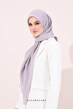 YES DEFECT - Mindy Paris Chiffon Scarf in WOW