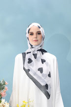 YES DEFECT - SQ Cotton Voile In Heart&Roll