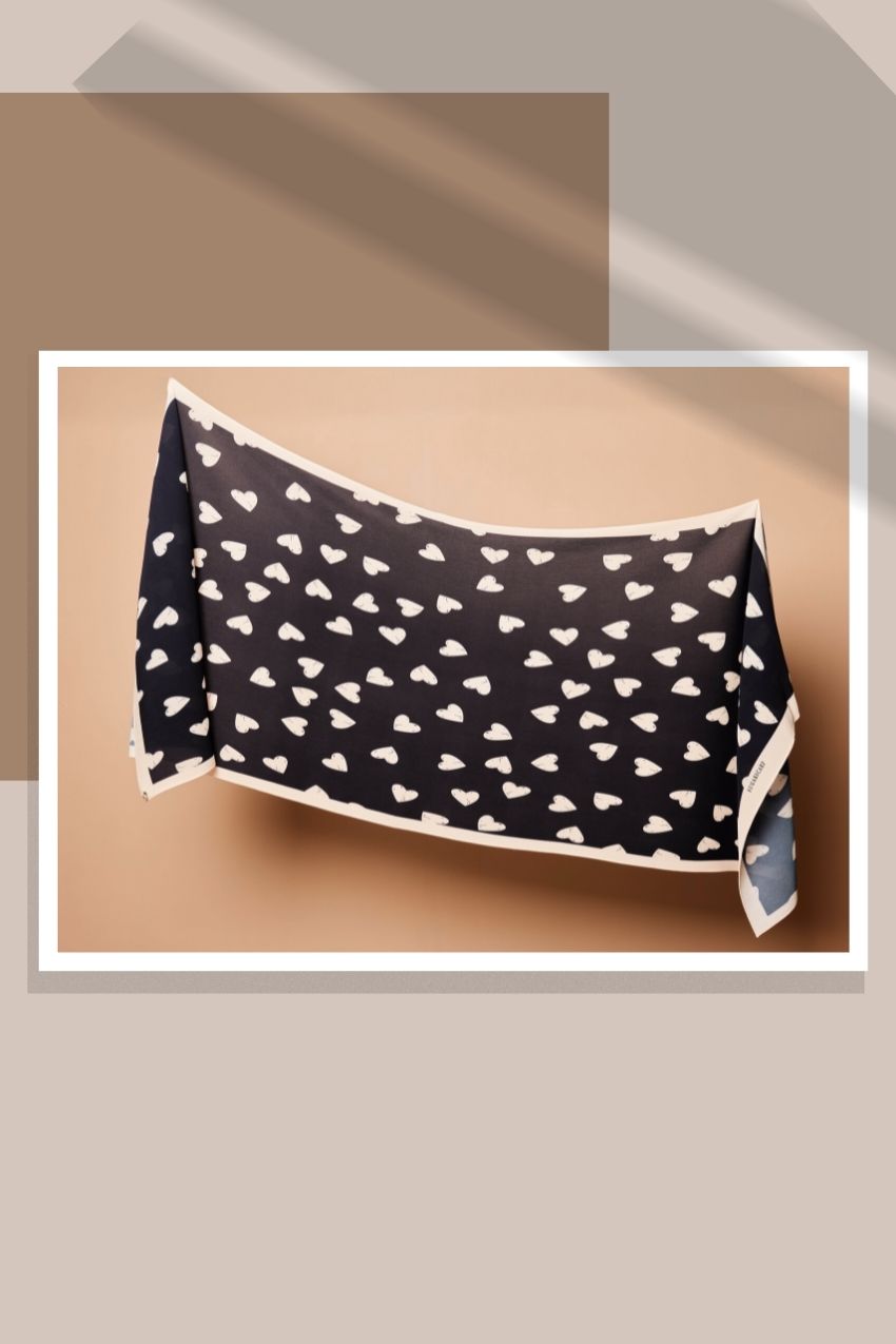 (SAMPLE) (PLEATS WIDE) #EyeCandyLove in Espresso