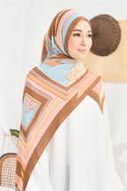 YES LIMITED EDITION ( Full Pleats ) RONA Wide Pleated Shawl( Kak Ngah )