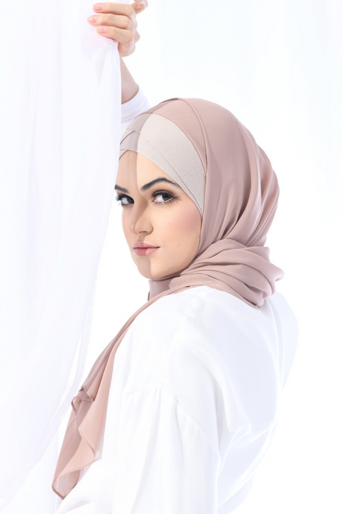 YES DEFECT - Madison Classic Lux Chiffon Semi Instant In So Neutral