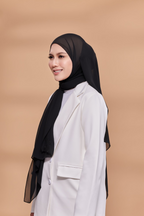 Emily Lux Chiffon ( Be You - Black )