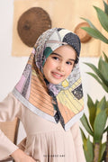 (KidsSquare ) RUMA Voile Scarf - Emerald
