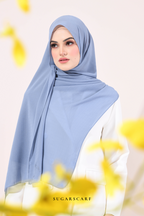 Mindy Paris Chiffon Scarf in SUPPORTIVE