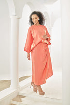 TheSugarEdit Olivia Pareo Set ( Orange )