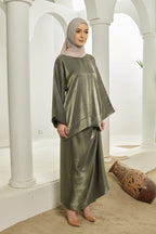 TheSugarEdit Olivia Pareo Set ( Green Sage )