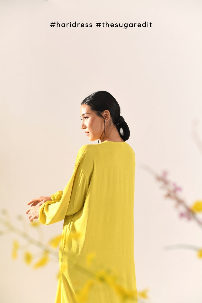 Ha-Ri Dress in Happy Pills