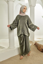 TheSugarEdit Olivia Pareo Set ( Green Sage )