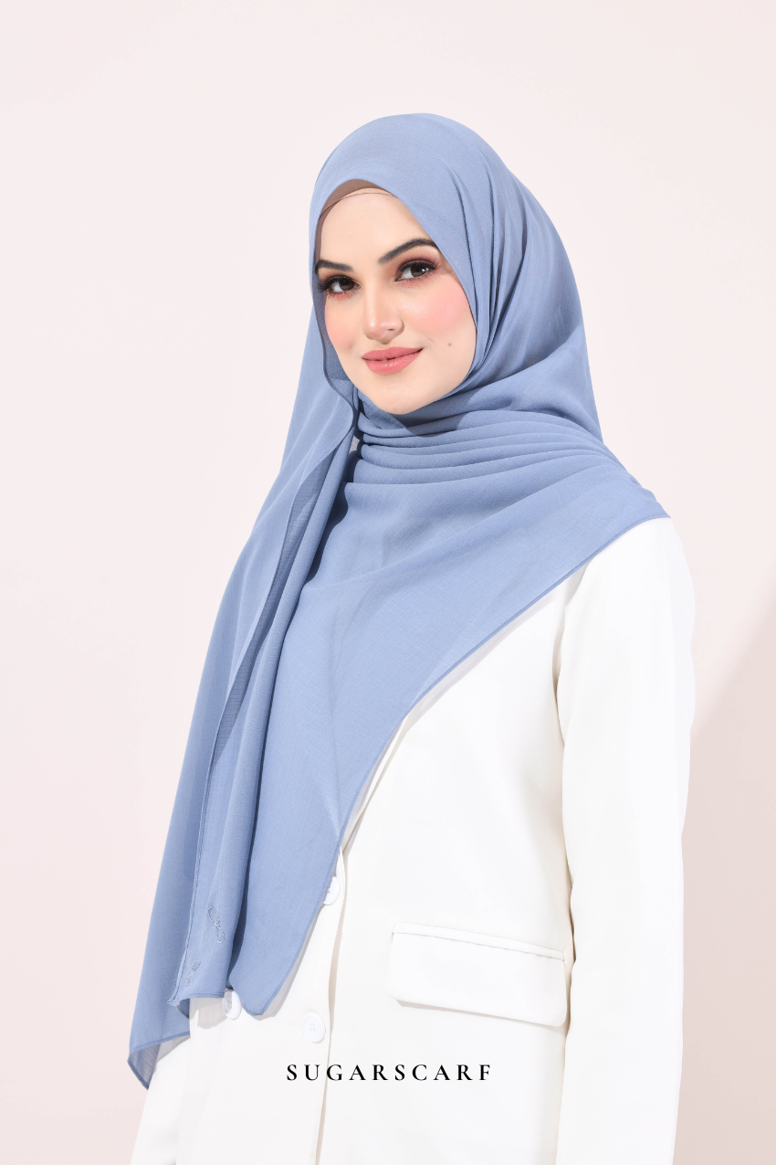 Mindy Paris Chiffon Scarf in SUPPORTIVE