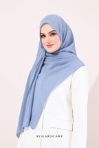 Mindy Paris Chiffon Scarf in SUPPORTIVE
