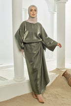 TheSugarEdit Olivia Pareo Set ( Green Sage )