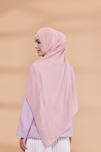 Emily Chiffon Luxe Scarf ( Killing it - Pale Rose )