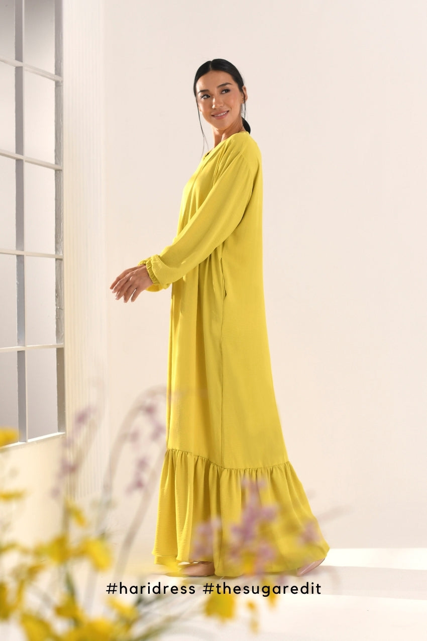 Ha-Ri Dress in Happy Pills