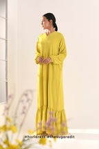 Ha-Ri Dress in Happy Pills