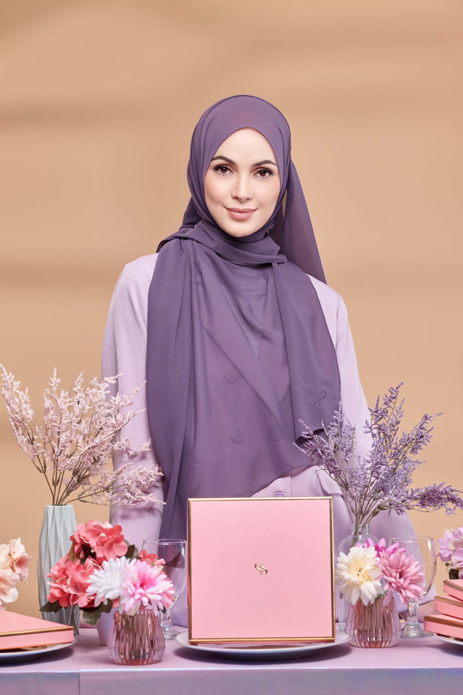 Emily Lux Chiffon ( Set the goal - Fig  )