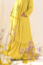Ha-Ri Dress in Happy Pills