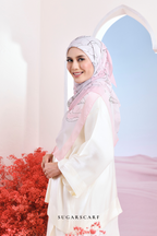YES DEFECT - ( Japanese Voile Vol2 Square Scarf ) Riang Raya in ( KENANGAN )