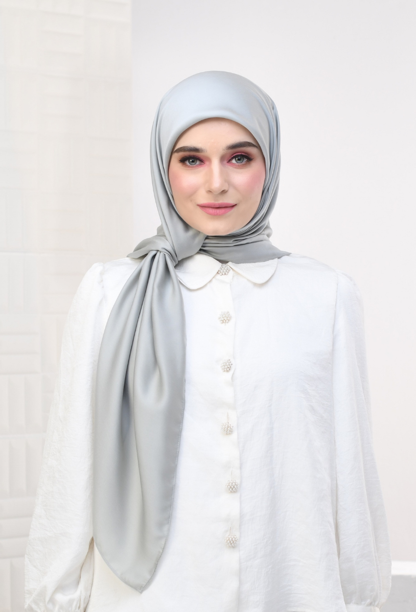 YES DEFECT - YOUR NEW MATE Smooth Satin Silk - Cloud